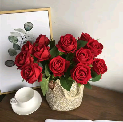 Rosas decorativas
