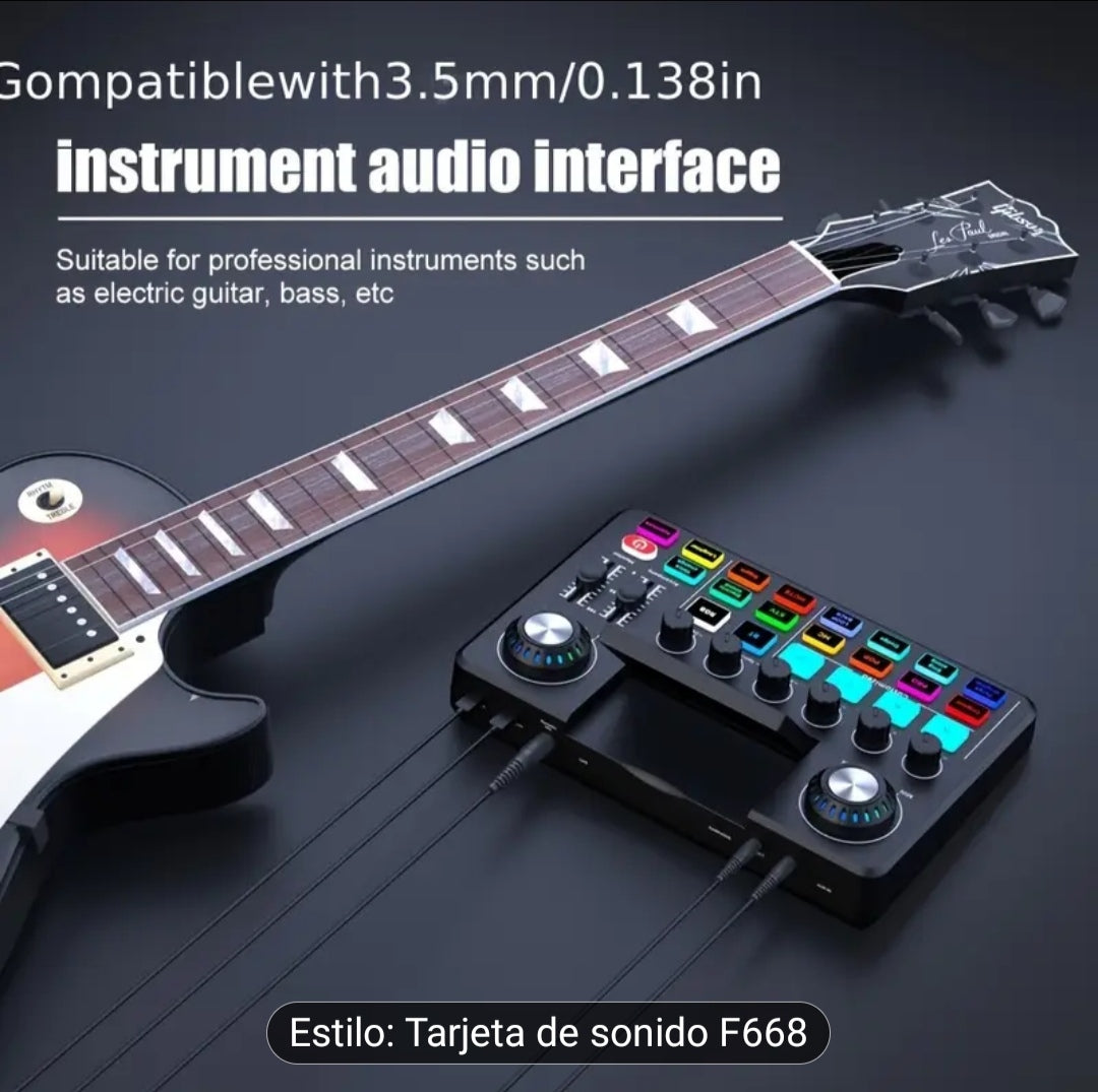 Mezcladora profesional DJ