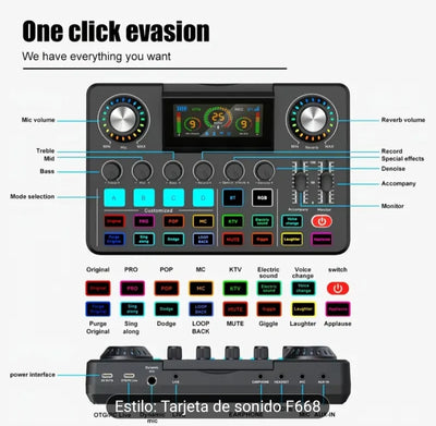 Mezcladora profesional DJ