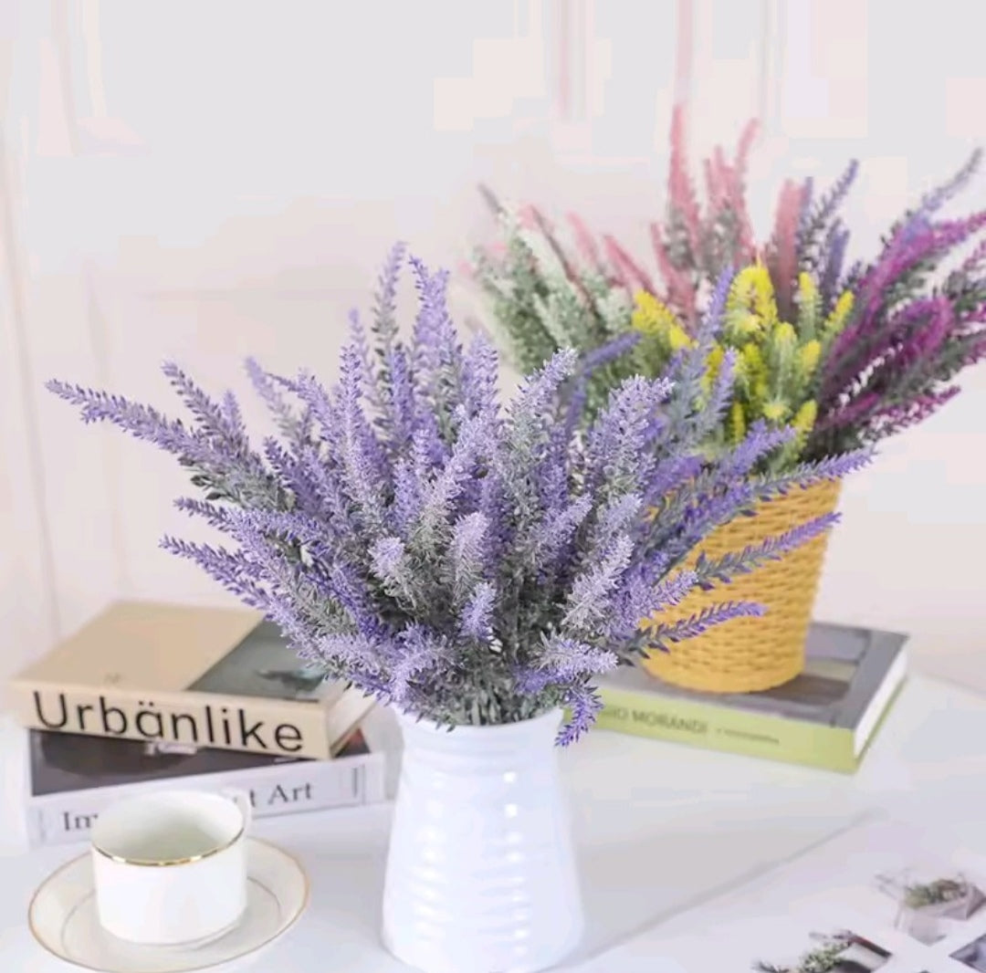 Ramos de flores artificiales